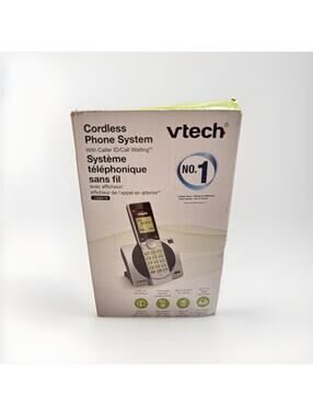 Vtech CS6919 Cordless Phone System with Caller ID and Call Waiting Features